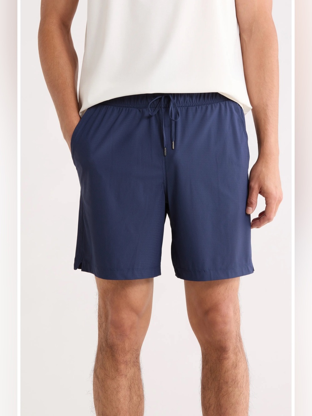 90 Degree By Reflex Men’s Madras Power 7-Inch Shorts Size XL